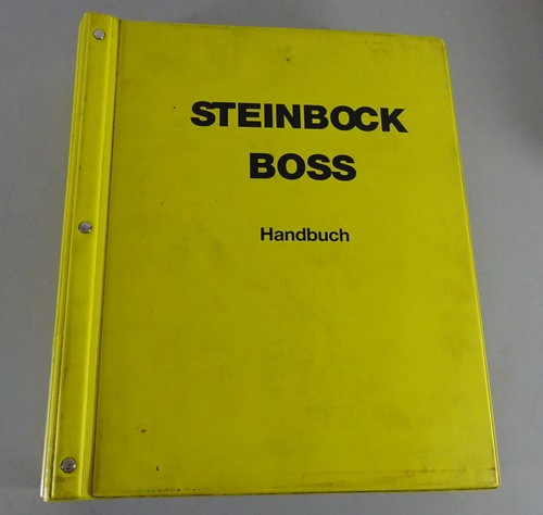 Betriebsanleitung/Werkstatthan