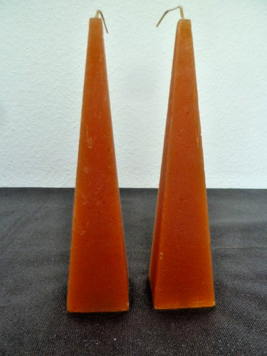 Pyramidenkerze 25cm kerzen - pyramidenkerze,