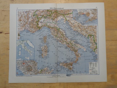 Orig lithographie - orig.(1934),