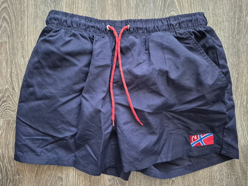 Nebulus badehose blau - blau, männer