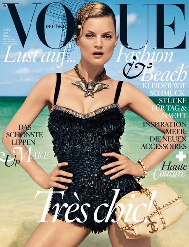 Vogue magazine germany - magazine, may
