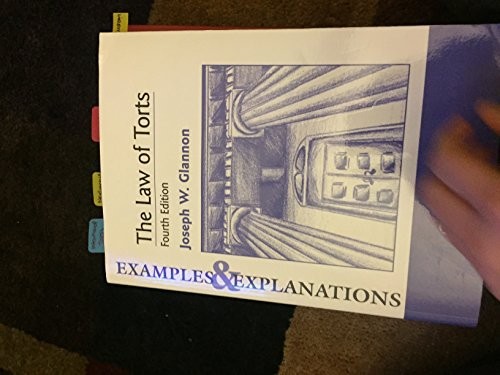 The law torts examples - the,