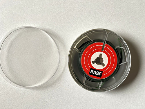 Basf tonbandspule tonband - tonbandspule, tonband-reel