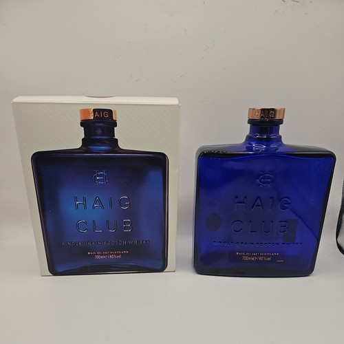 Haig leere whiskyflaschen - leere,