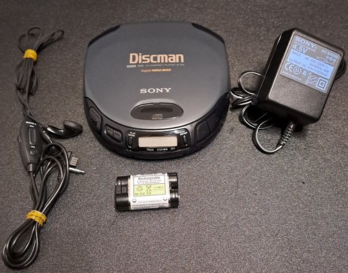 Sony discman 155 - sony,