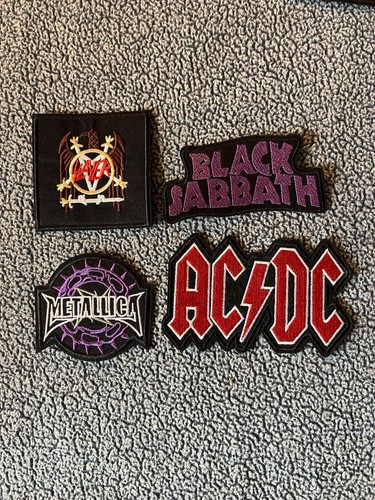 Band patch bundle rock - of,