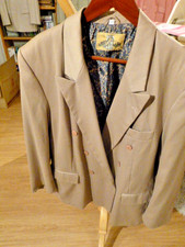 Herrenanzug, beige, angenehmes