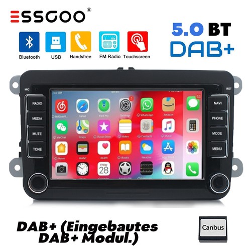 Dab autoradio für golf 5 - autoradio,