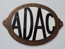 ADAC Plakette garantiert original Vorkrieg Wiedmann Frankfurt/M.