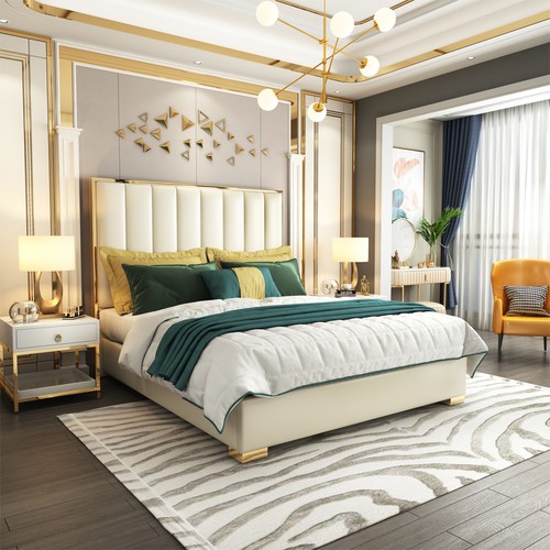 Klassisches schlafzimmer bett - klassisches,