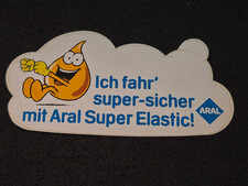 Aral sticker aufkleber - sticker,