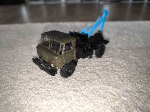 Gaz handmade 43 cccp - gaz, 1:43;
