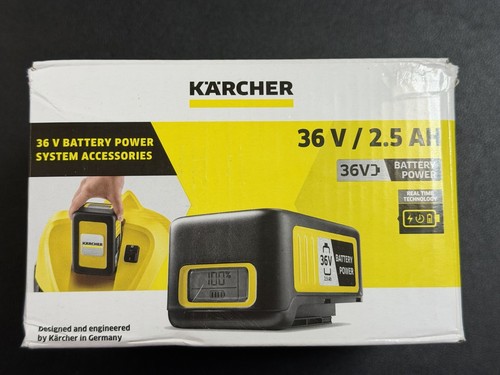 Kärcher akku 36v - 36v, 2,5ah