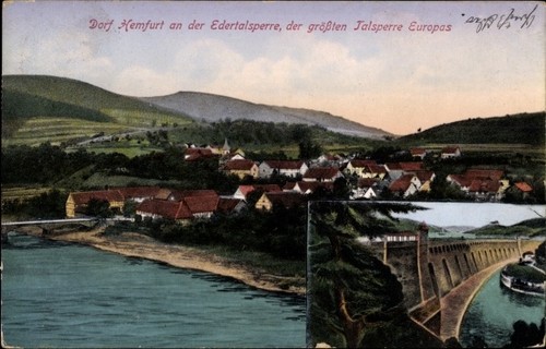 Hemfurth edersee edertal - ak,