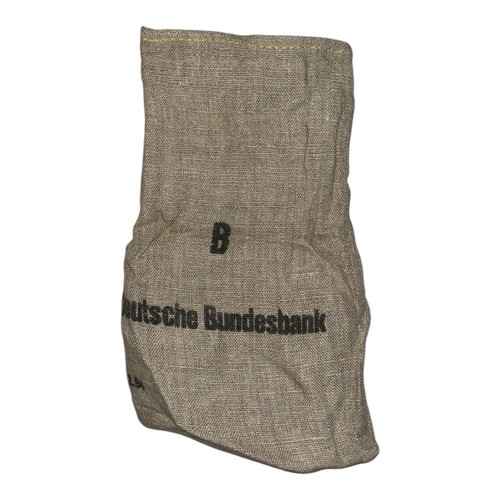 Geldsack deutsche bundesbank - deutsche,