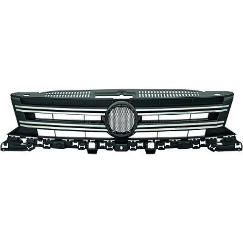 Kühlergrill chrom schwarz