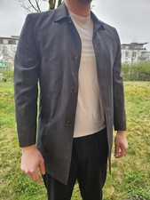 Herren Mantel sehr leicht Gr