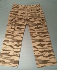 Tarn Hose C & A 44/30 Gr. 28 XXL BDU Hose Camouflage "Combat Cargo" Fleck