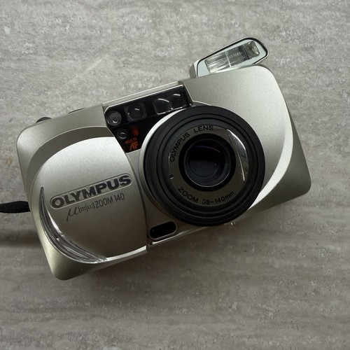Olympus mju zoom - olympus, p&s