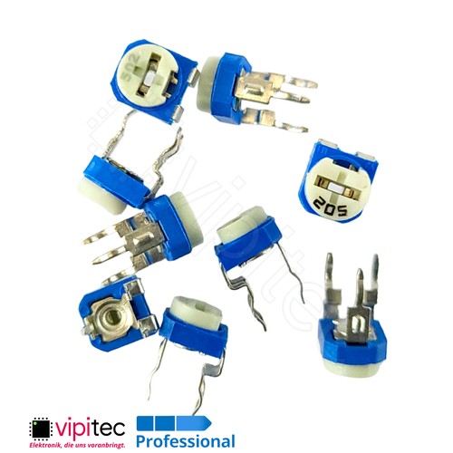 Trimmer potentiometer 5x5mm - trimmer,