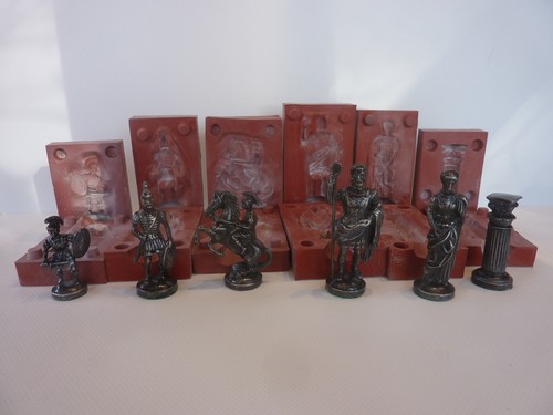 Silikon zinn gießformen - ,