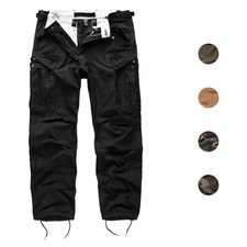 SURPLUS Vintage Fatigue Trousers Cargohose Cargo Outdoor Baggy Army Style Hose