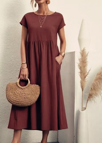 Neu damen sommerkleid kleid - damen,
