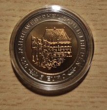 5 Euro-Münze Osnabrück von 1998 zum Westfälischen Frieden mit Zertifikat