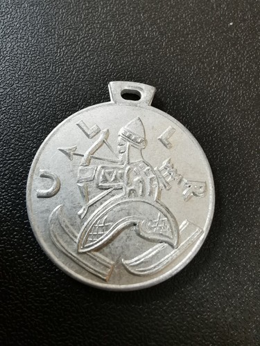 Medaille anhänger winter - anhänger,
