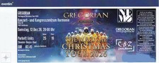 Konzert Ticket GREGORIAN THE