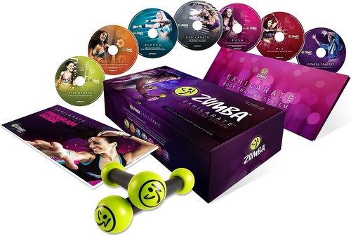 Zumba fitness exhilarate - fitness®,