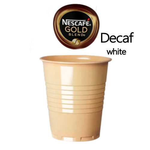 Nescafe gold blend - weiß, decaf