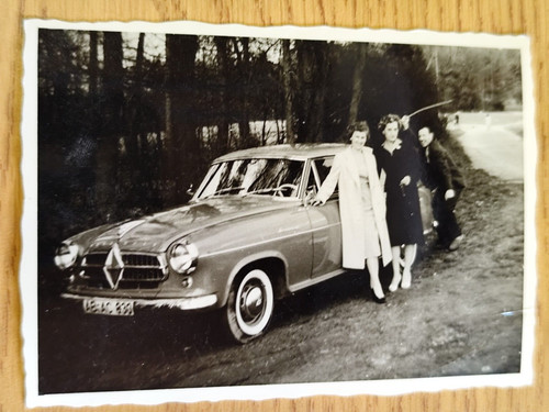 Foto borgward auto automobilia - foto,