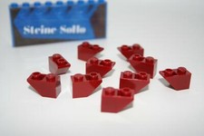 Lego (c) 10x Dachstein 2x1 -