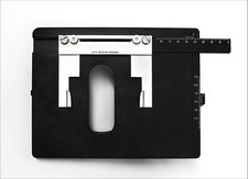 Leitz Wetzlar Mikroskop Kreuztisch Objekttisch X-Y mit Präparatehalter