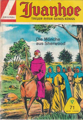 Ivanhoe die mönche aus - 71,