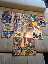 Comic - DC COMICS- SUPERMAN UND LOBO COMICS - 11 VERSCHIEDENE AUSGABEN- DINO