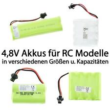 efaso 4,8 V 4,8V Akku Akkus Batterie von 300 bis 700 mAh für RC Modelle