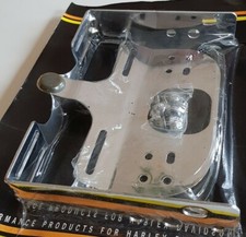 Harley Custom Rücklicht  Halter Fat Bob Schutzblech verstellbar 7.5 - 9" Softail