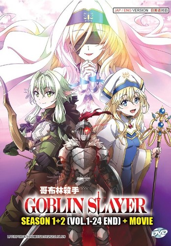 Dvd anime goblin slayer - anime,