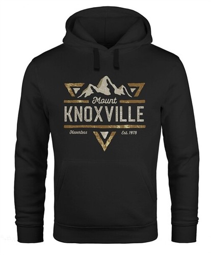 Hoodie herren mountain berge - hoodie,