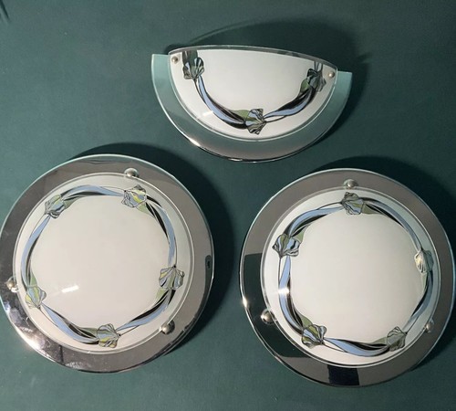 Lampen set deckenlampe - , 1