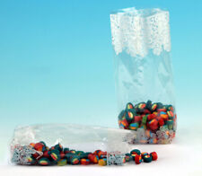 zellglasbeutel pralinenbeutel plaetzchenbeutel 95x160mm Packung mit 10 Beutel