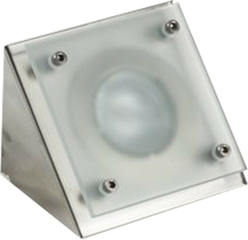 Anbaustrahler chrom led - chrom, g4