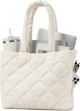 Damen Shopper Puffertasche