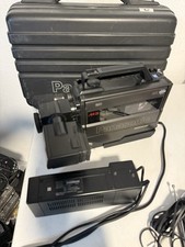 Panasonic NV-M3EG VHS-Videokamera mit Netzteil und Koffer