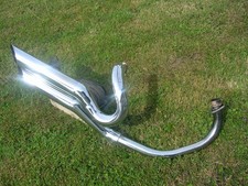Auspuff Auspuffanlage original exhaust system Yamaha XV 535 Virago 2YL