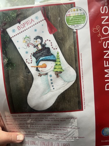 Dimensions christmas stocking - dimensions,