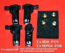 Laserdioden 785nm infrarot 2x 5EIA P171 3pin 5EPG 0158 4pin pass. Fokussierlinse