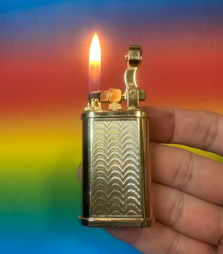 Vintage hadson gas feuerzeug - vintage,